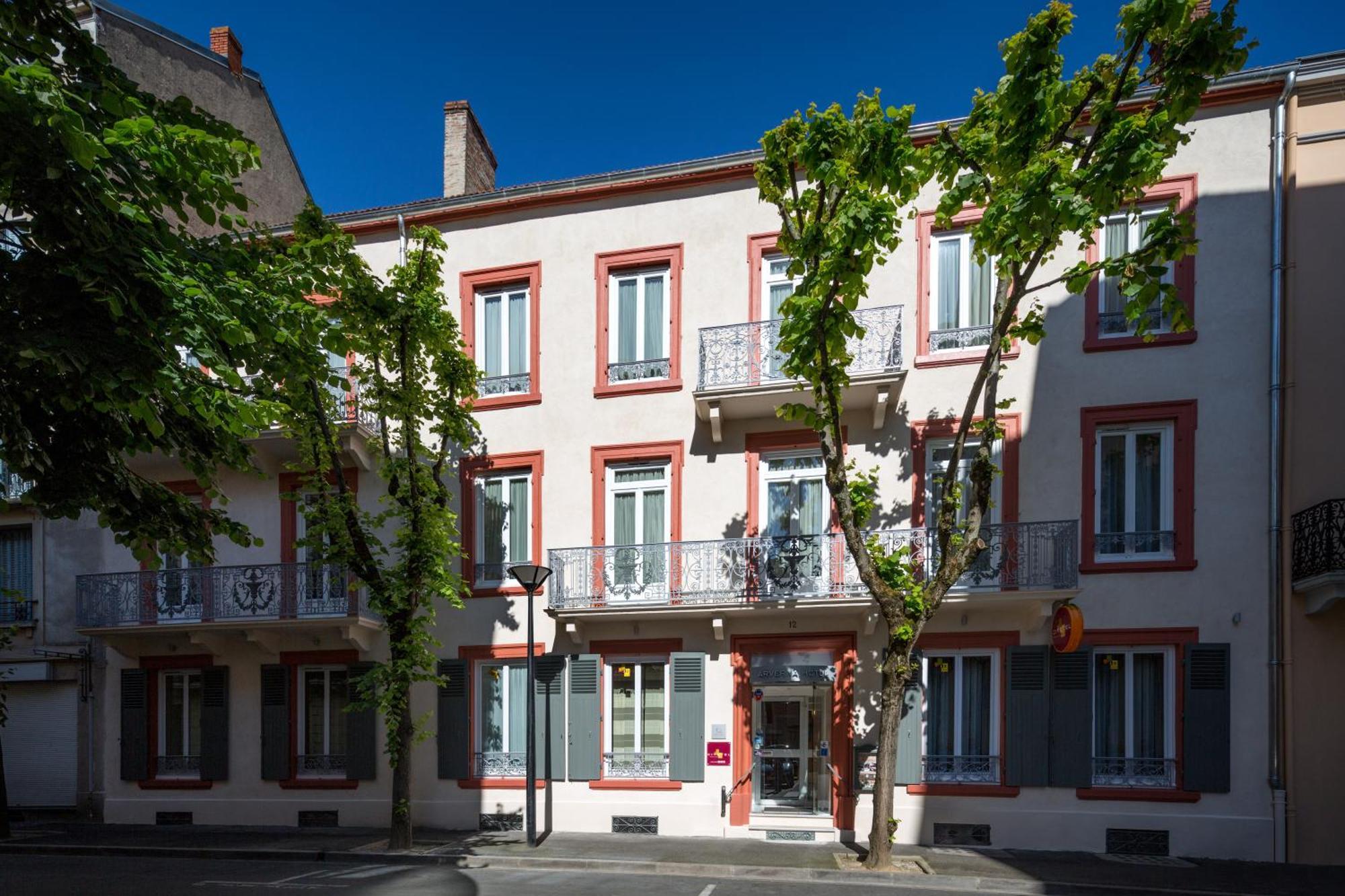 Hotel Arverna Vichy - Clt'Hotel Exterior foto