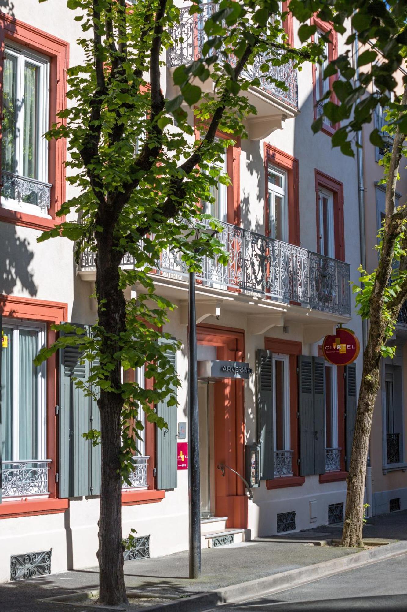 Hotel Arverna Vichy - Clt'Hotel Exterior foto